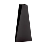 LED Wandleuchte, 6 W, 660 lm, 3000 K, IP54, schwarz.