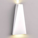 LED Wandleuchte, 6 W, 660 lm, 3000 K, IP54, weiß.