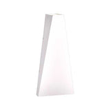 LED Wandleuchte, 6 W, 660 lm, 3000 K, IP54, weiß.