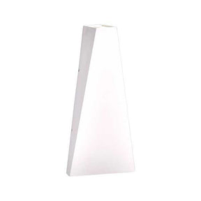 LED Wandleuchte, 6 W, 660 lm, 4000 K, IP54, weiß.