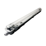 LED-Wannenleuchte, 9 W, 800 lm, 6000 K, 68,0 cm, IP65, 1 flammig.
