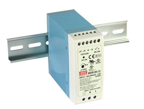 MeanWell, Hutschienennetzteil, 24 V, 60 W.