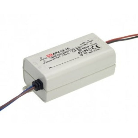Meanwell Schaltnetzteil, APV-12 Serie, 12 W, 15 V.