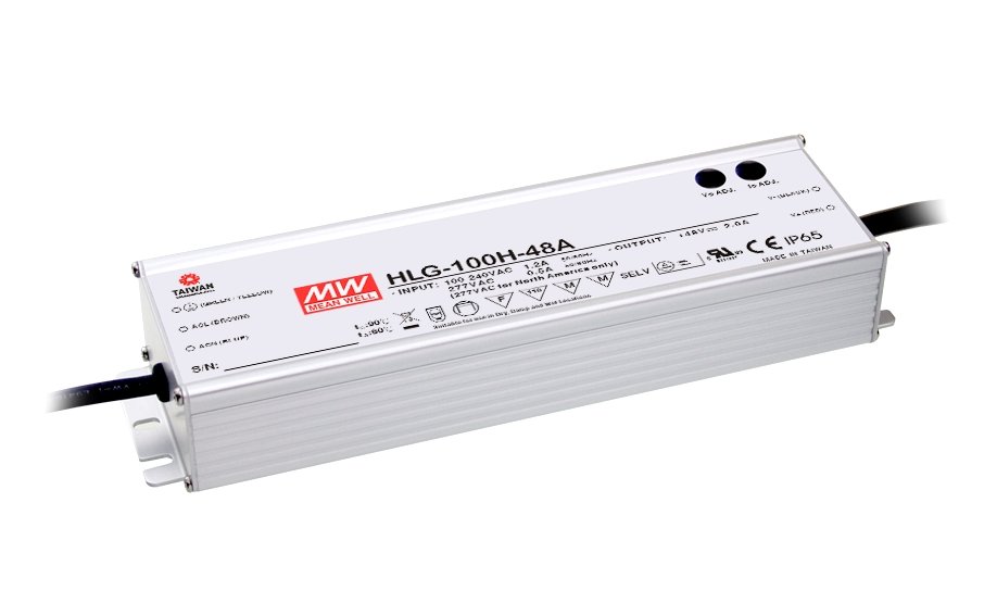 Meanwell Schaltnetzteil, HLG-100H-B Serie, 100W, 24 V.