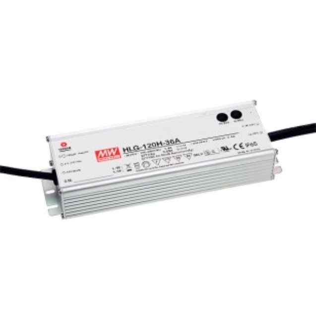Meanwell Schaltnetzteil, HLG-120H-A Serie, 120 W, 24 V.