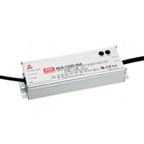 Meanwell Schaltnetzteil, HLG-120H-A Serie, 120 W, 24 V.