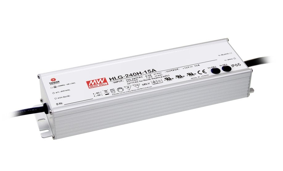 Meanwell Schaltnetzteil, HLG-240H-B Serie, 240 W.