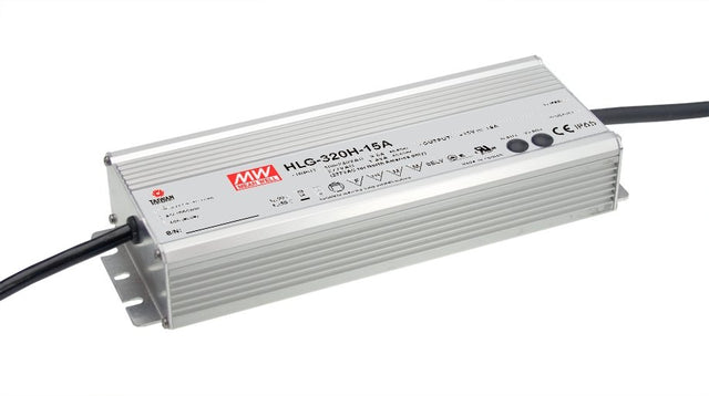 Meanwell Schaltnetzteil, HLG-320H-A Serie, 320 W.