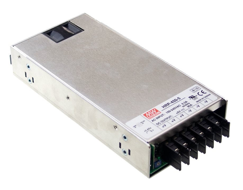 Meanwell Schaltnetzteil, HRP-450 Serie, 450 W, 48 V.