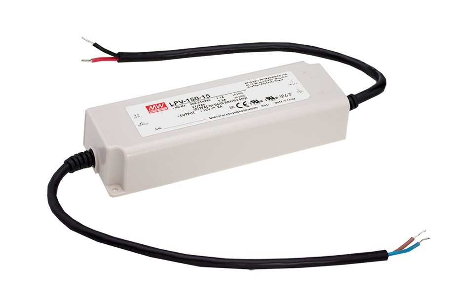 MeanWell Schaltnetzteil, LPV-150 Serie, 150W, 12V.