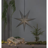 Moderner  Weihnachtsstern, anthrazit.