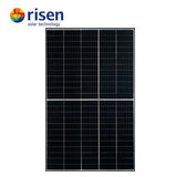 Photovoltaik-Solarmodul, 410W, 1754x1096x30mm, schwarzer Rahmen.