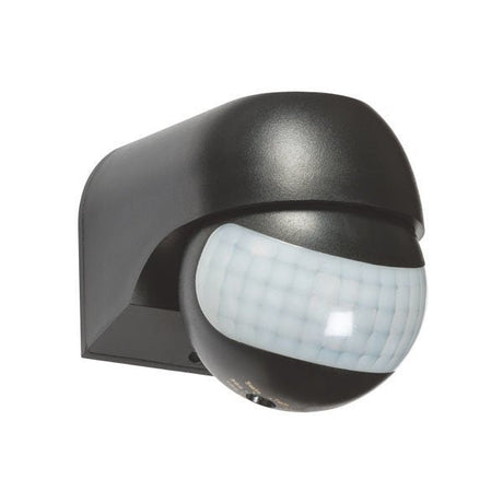 PIR-Bewegungsmelder, IP54, 110-240 V AC, Distanz: 12 m, 180°, Lux: 10-2000.