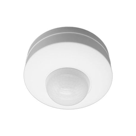 PIR Bewegungssensor, IP20, 110-240 V AC,  D:16 m, 360°, Lux: 10-2000.