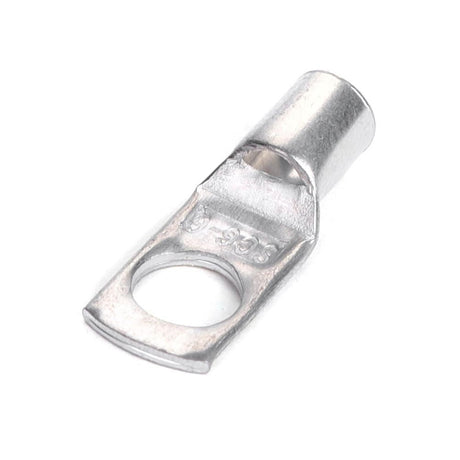 Ring-Kabelschuhe SC25-10, Ø 25 mm, 6 Stk., verzinnt, silber.
