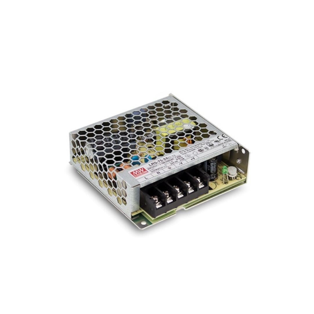 Schaltnetzteil, 76,8 W, 24V DC, 3,2 A.