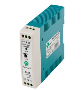 Schaltnetzteil, Hutschiene, 20 W, 12 V, 1,67 A.