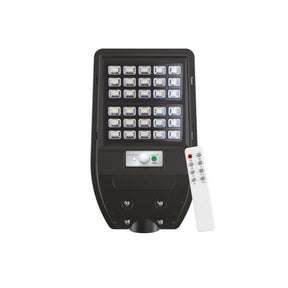 Solar Straßenleuchte mit PIR Sensor, Parkplatzleuchte, 5W PV, 600lm, 6500K, IP54.