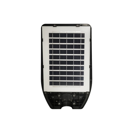 Solar Straßenleuchte mit PIR Sensor, Parkplatzleuchte, 5W PV, 600lm, 6500K, IP54.