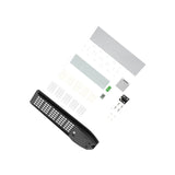Solar Straßenleuchte mit PIR Sensor, Parkplatzleuchte, 5W PV, 600lm, 6500K, IP54.