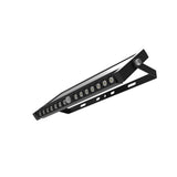 Solar Wandleuchte mit PIR-Sensor, Outdoorleuchte, 10W, 1000lm, 6500K, IP54, schwenkbare LED-Lichtleiste.