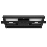 Solar Wandleuchte mit PIR-Sensor, Outdoorleuchte, 10W, 1000lm, 6500K, IP54, schwenkbare LED-Lichtleiste.