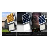 Solarstrahler PRO, LED-Fluter, Solar mit Akku, 30 W PV, 3800 lm, 6500K, IP65, Aludruckguss.