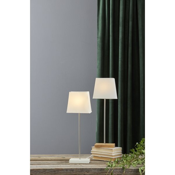 Standleuchte Set, Schirm und Stern aus Holz und Papier, grau/creme.