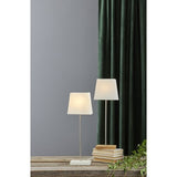 Standleuchte Set, Schirm und Stern aus Holz und Papier, grau/creme.