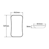 Ultradünne RF Fernbdienung mit Touch Farbrad.