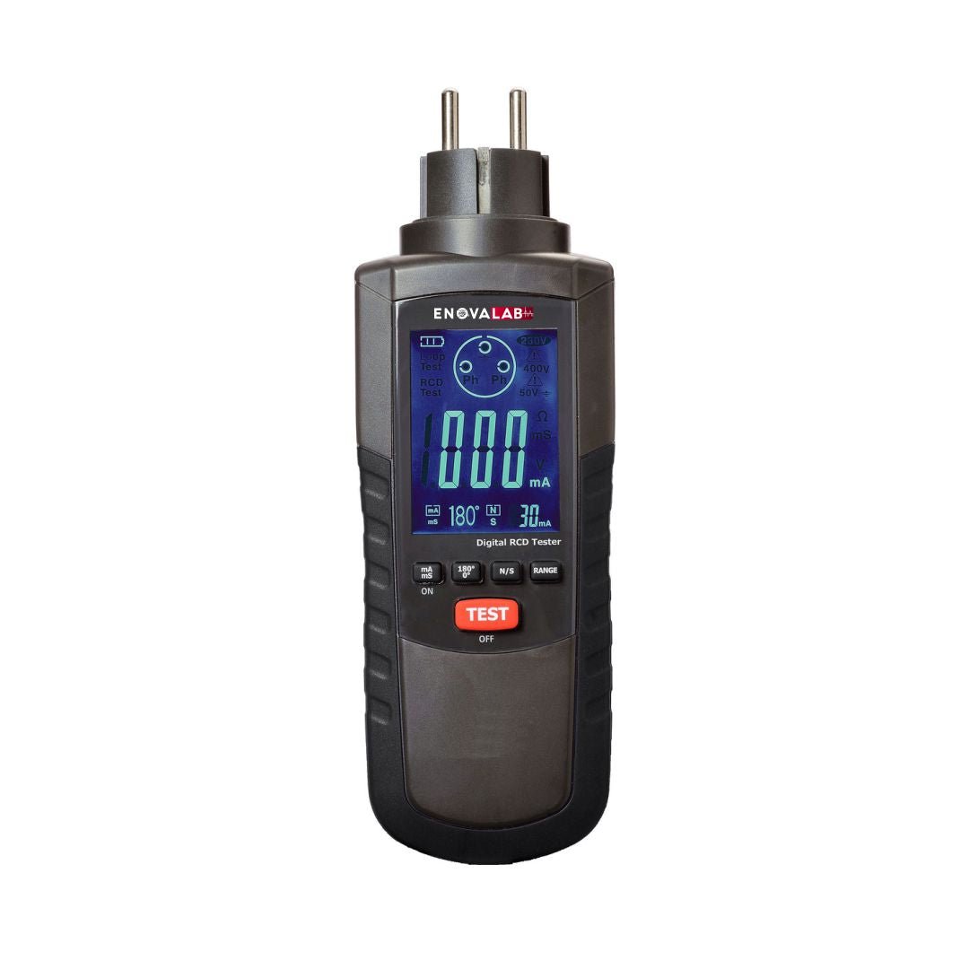 VA LABs RCD-Prüfgerät GT0010, 195 - 253 V AC.
