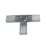 Verbinder für LED-Leuchtstreifen 5050-60 in T-Form.