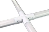 Verbindungsstück in X-Form für ELED200130, ELED200131, ELED200132.