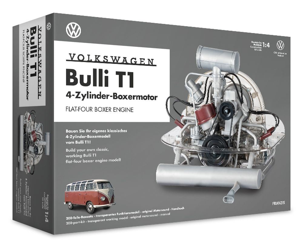 VW-Bulli T1 4-Zylinder-Boxermotor.