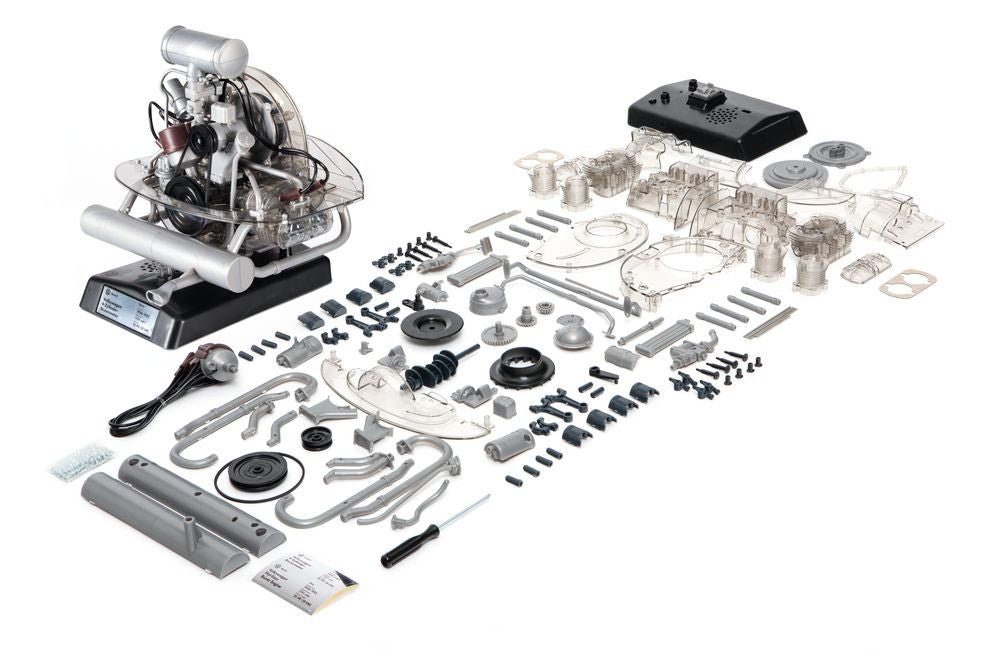 VW-Bulli T1 4-Zylinder-Boxermotor.