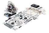 VW-Bulli T1 4-Zylinder-Boxermotor.
