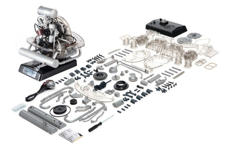 VW-Bulli T1 4-Zylinder-Boxermotor.