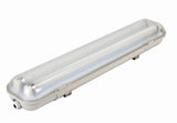 Wannenleuchte für 1x T8 LED-Röhre, 150 cm.