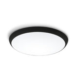 Zusatzring in Schwarz für 18W LED Aufbauleuchte ELED300262 und ELED300263.